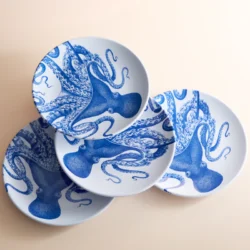 Caskata Lucy Melamine Dinner Plates, Set of 4