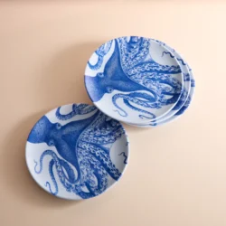 Caskata Lucy Melamine Salad Plates, Set of 4
