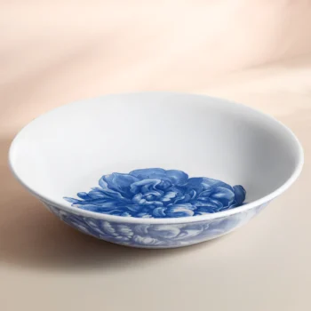 Caskata Peony Melamine Serving Bowl