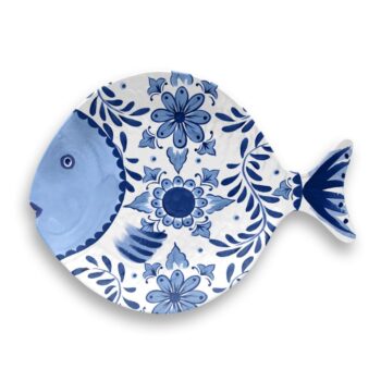 Touch-meL Santorini Fish Tray 11.4" L x 8.7" W