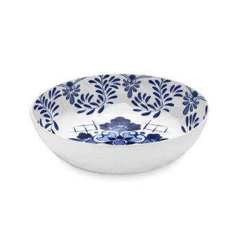 Touch-meL Santorini Soup Bowl 8"D x 2"H