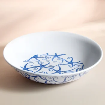 Caskata Starfish Melamine Serving Bowl