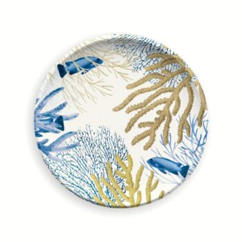 Touch-meL Corallo Soup Bowl 2"h x 8.9"w, Set/2 - Image 2