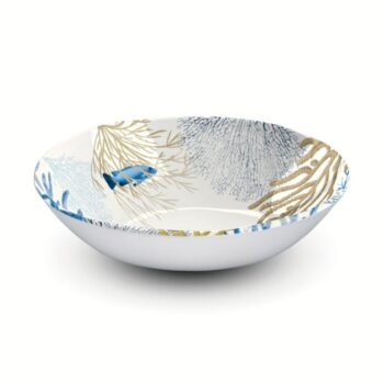 Touch-meL Corallo Serving Bowl 3.5''h x 12.2''w