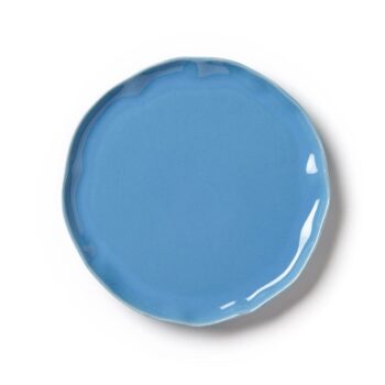 Vietri Forma Surf Salad Plate 8"D