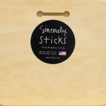 Sticks "Beach Bums" Wall Plaque - 6x6 - Image 2