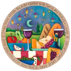 Sticks "Firefly Nights" Lazy Susan 18"D