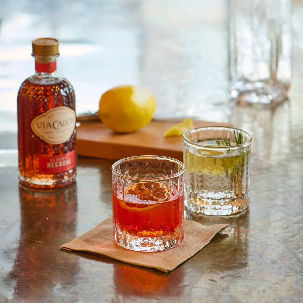 Simon Pearce Greenwich Lowball Set in Gift Box - Image 3