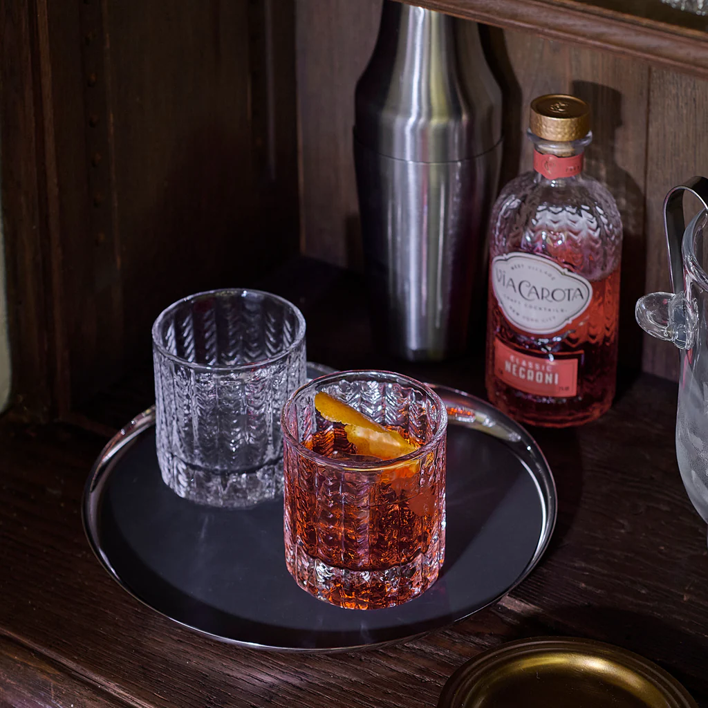 Simon Pearce Greenwich Lowball Set in Gift Box - Image 2