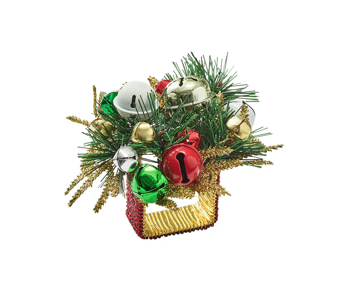 Kim Seybert Jingle Bells Napkin Ring