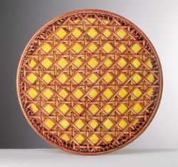 Mario Luca Giusti Patagonia Placemat Yellow 13" D