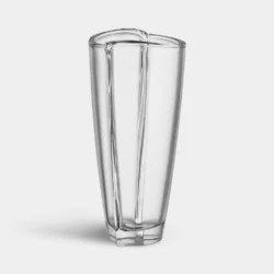 Orrefors Heart Vase Large 10.2"H