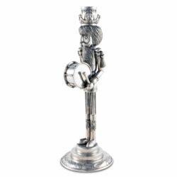 Vagabond House Nutcracker Candlestick Taper Drummer 11.5"H