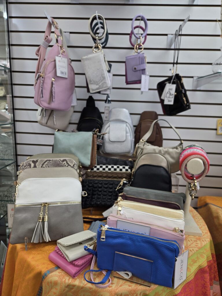 Women's Accessories at The Pink Daisy